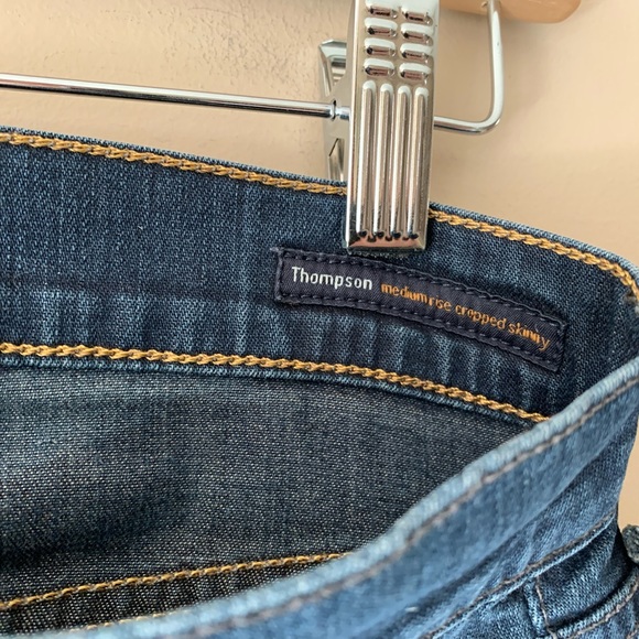 Citizens of Humanity Thompson Mid-Rise Skinny Jean - 27 - Picture 6 of 12